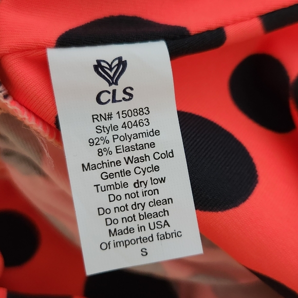 CLS SPORTSWEAR PRINT LEGGINGS SIZE S - Picture 3 of 6